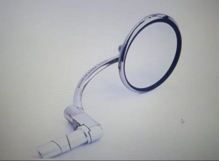 Bike Mirror Rod