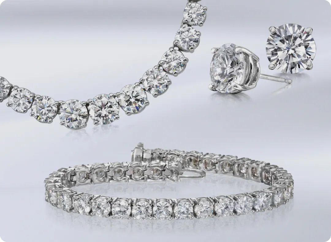  Crystal Stone Set