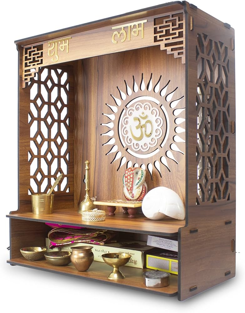 Wooden Pooja Mandir 
