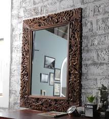 Wooden Wall Mirror Frames 