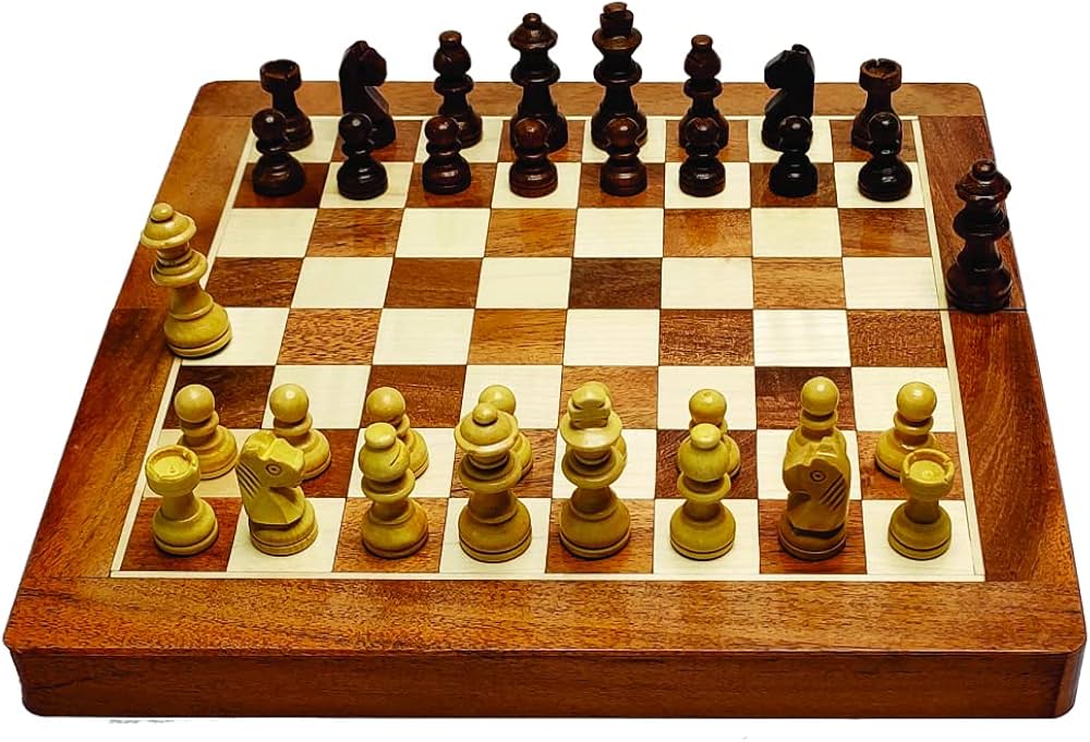 Wooden Chess