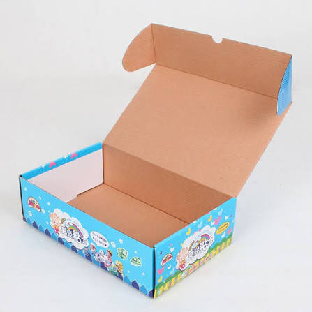 Corrugated Coloured Box