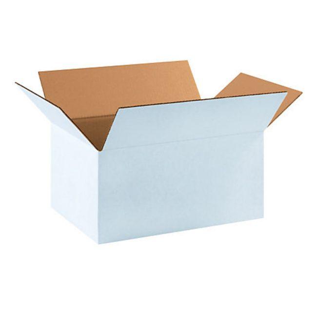 Paperboard 7 Ply White Corrugated Box