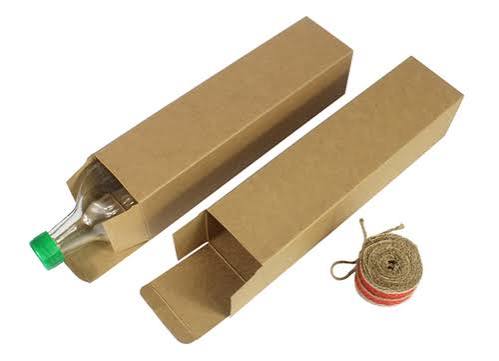 Cardboard Oil Bottle Corrugated Box