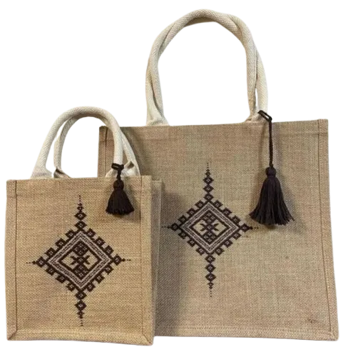 Jute Gift Bag