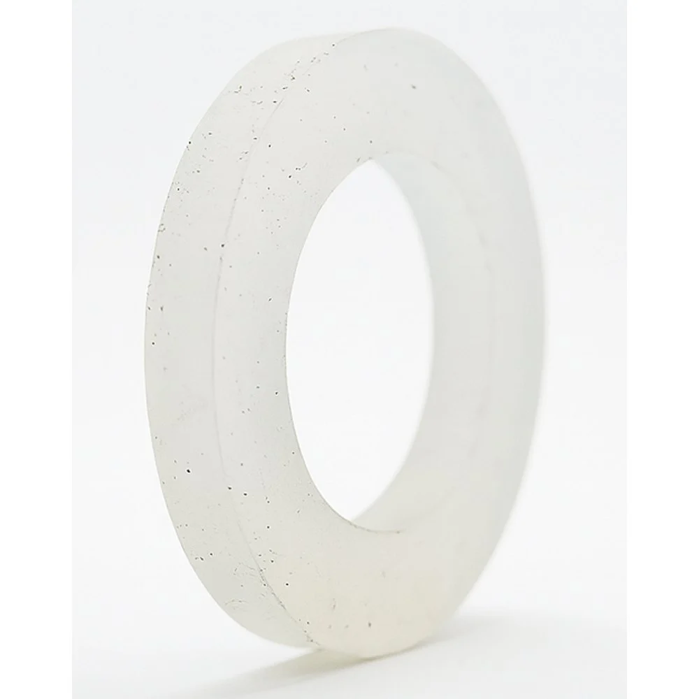 White Silicone Rubber Washer