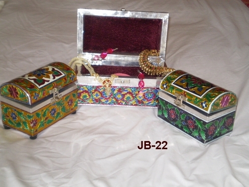 Beaded Jewelry Boxes