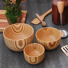 Handcrafted Wood Bowl 
