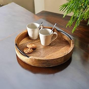Plain Bamboo Serving Tray