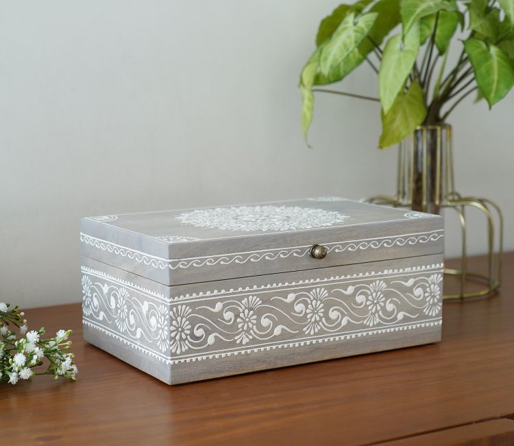 Horn Bone Jewelry Boxes