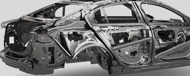  Aluminum Motor Car