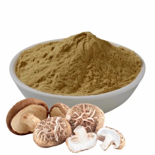 Dried Mushroom Powder