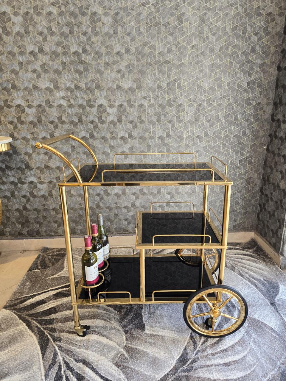 Designer Trolly Table
