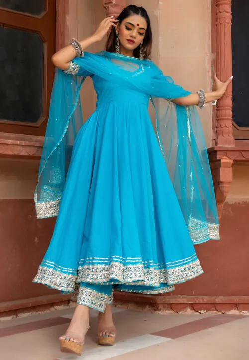 Anarkali Kurti