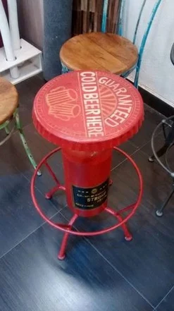 Industrial Stool