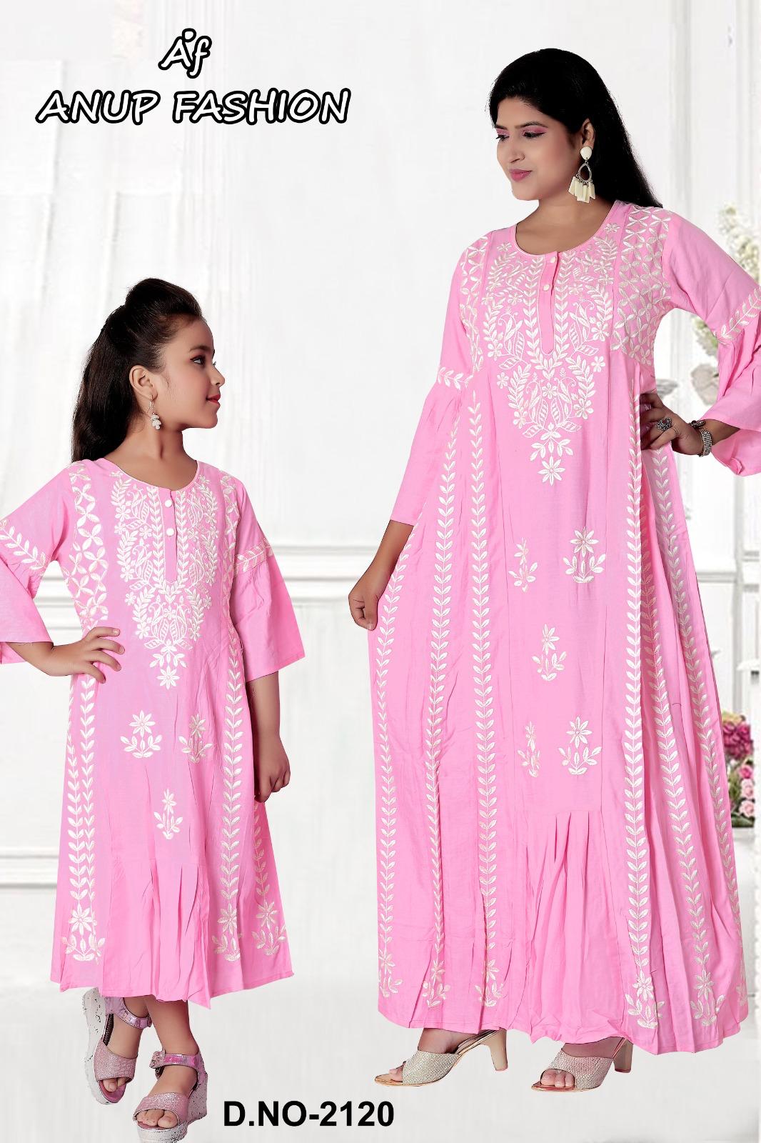 Reyon Dyed Fabric Dress
