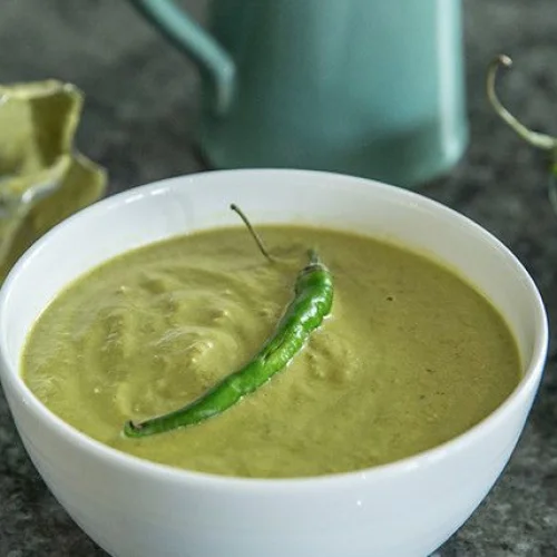 green chilli sauce
