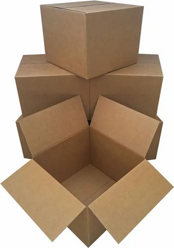 18x14x12 Inch 5 Ply Brown Corrugated Box