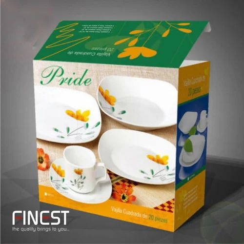 Single Wall 3 Ply Crockery Packaging Box