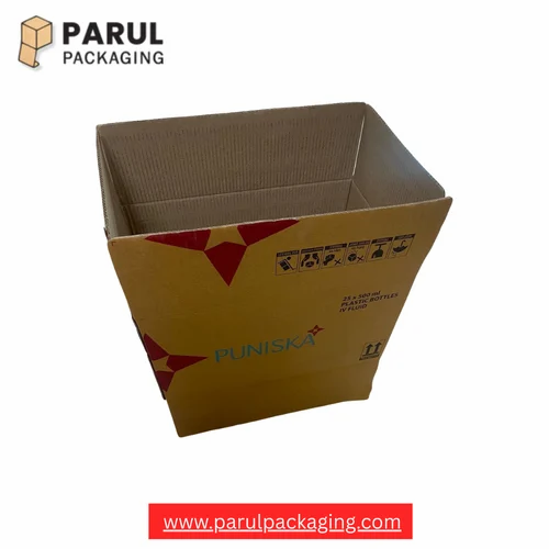 Double Wall 5 Ply Printed Corrugated Paper Box