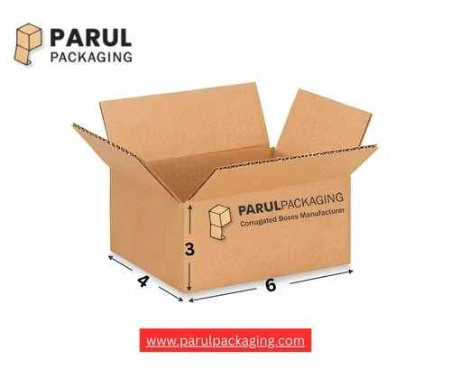 5X4X4 Corrugated box