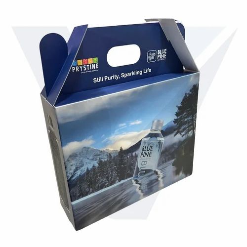 Single Wall 3 Ply Corrugated Gift Packaging Box