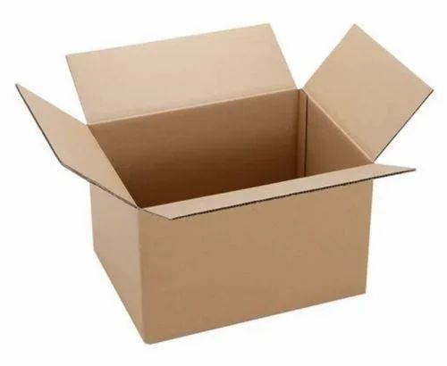 Single Wall 3 Ply Packaging Carton Box