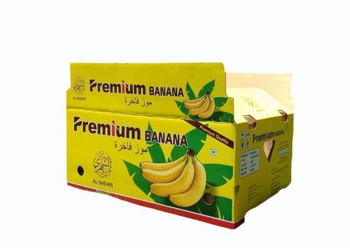 Plain Corrugated Packaging Box