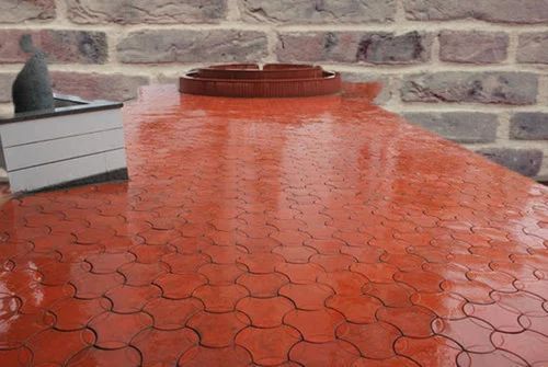 Water White High Gloss Paver Block Coating