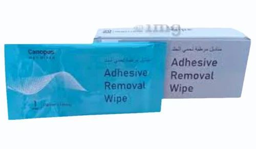 Adhesive Removal Wipes - 20 Individual Wipes