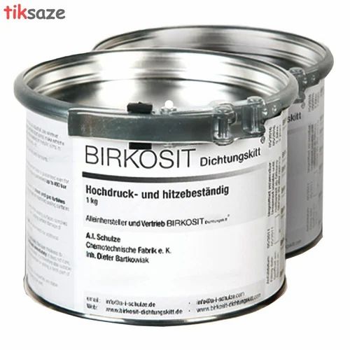 Birkosit Dichtungskitt Rvire, Pack, 1 Kg