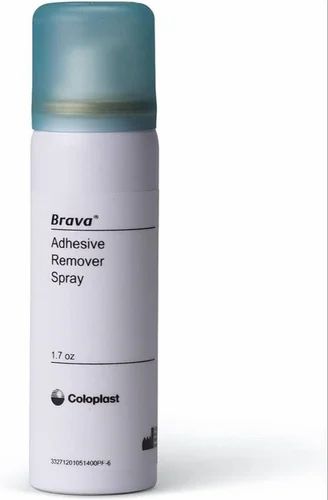 50 ml Coloplast 12010 Brava Adhesive Remover Spray, BOX, Bottle