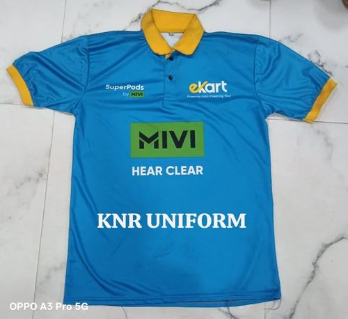 Micro Polyester Sublimation T-Shirt
