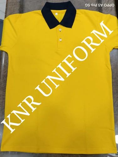 Polo Collar T Shirt