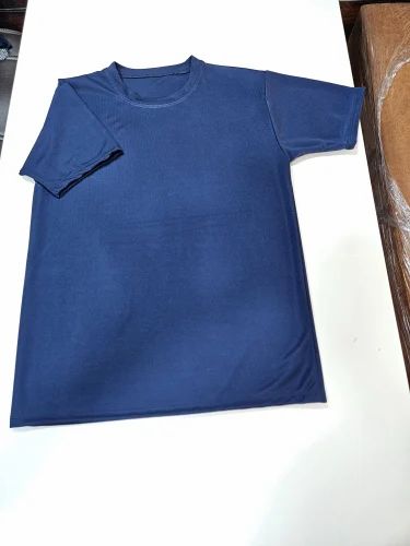 Polyester Men Round Neck T Shirt, 180, GSM: 150 GSM