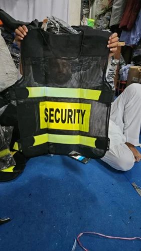 KNR Polyester Reflective Safety Jacket