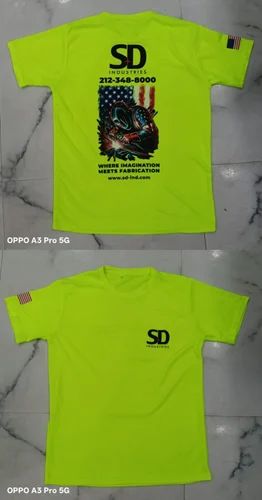 Fluorescent Green T Shirt