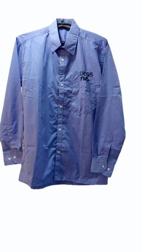 Plain Filafill Shirt 100% cotton, Casual, Full Sleeves