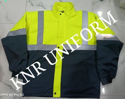 Reflective Safety Jacket, For Construction