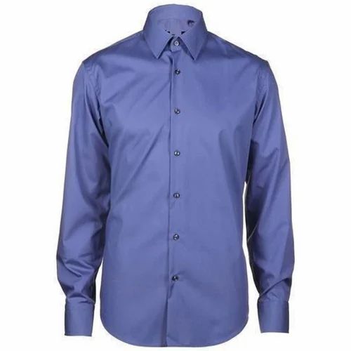 Plain Men Formal Shirts, Full Sleeve