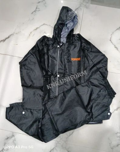 KNR Double Layer Rainsuit, Size: Free Size, Nylon