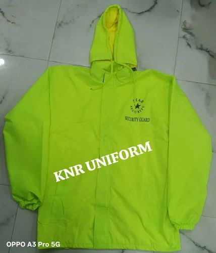 Industrial Waterproof Windcheter, Polyester