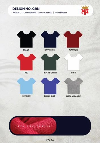 Promotional T Shirts In Bengaluru, Cotton