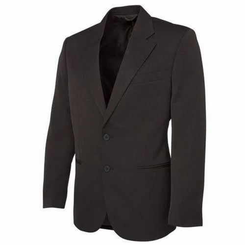 Regular Fit Plain Mens Corporate Blazer