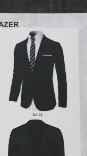 Poly Cotton Blazers Mens Office Blazer
