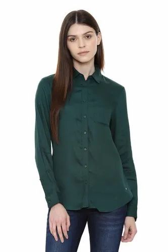 Formal Shirt Women'S Office Wear Shirts, Cotton