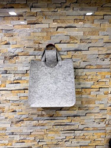 Flap Felt Carry Bag