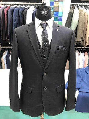 Blue 5 piece Men Formal Suit