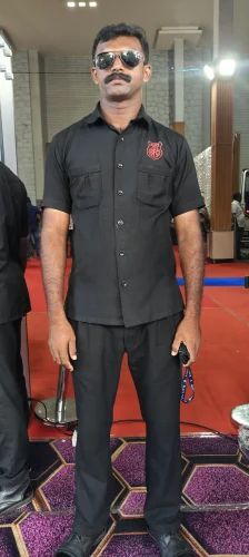 Black Safari Suit