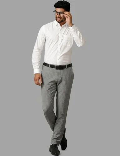 White Cotton Shirt